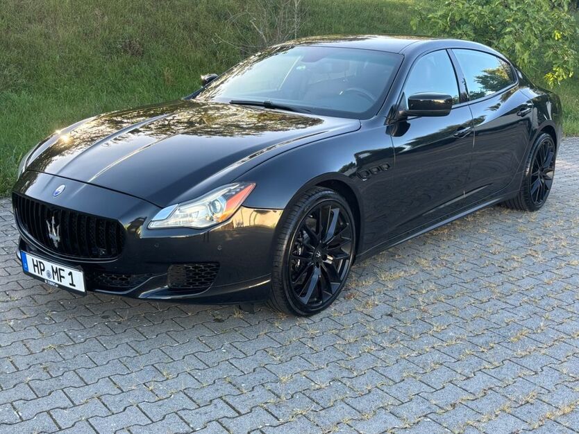 Maserati Quattroporte 168.000 km 25.900 € Biblis OT Biblis 68647
