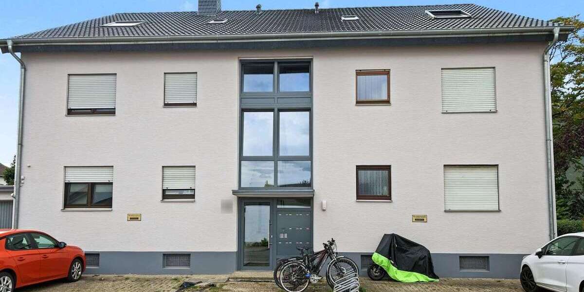 Etagenwohnung Walldorf - 3 Zimmer, 80 m&sup2;, 279.000&euro; | Angebot:27531792