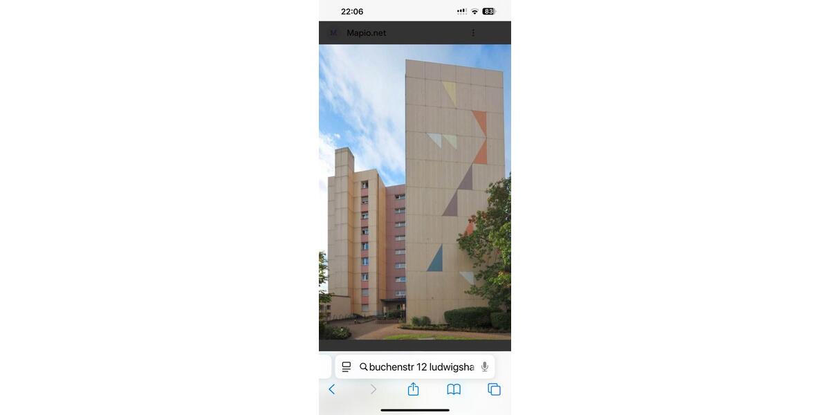 Etagenwohnung Ludwigshafen am Rhein Rheingönheim - 2 Zimmer, 60 m&sup2;, 175.000&euro; | Angebot:25171279