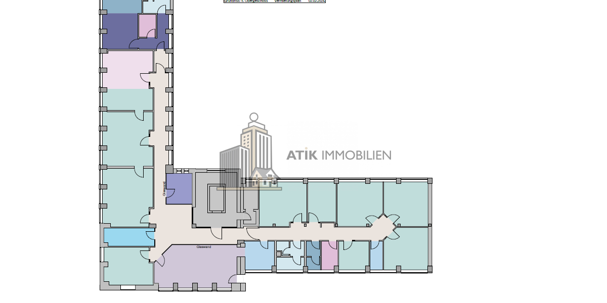ATIK: Büroflächen in Mannheims bekanntester Büromeile nähe Wasserturm - provisionsfrei - Gewerbeobjekt Mannheim / Schwetzingerstadt Oststadt Schwetzingerstadt Oststadt | Angebot:26178144
