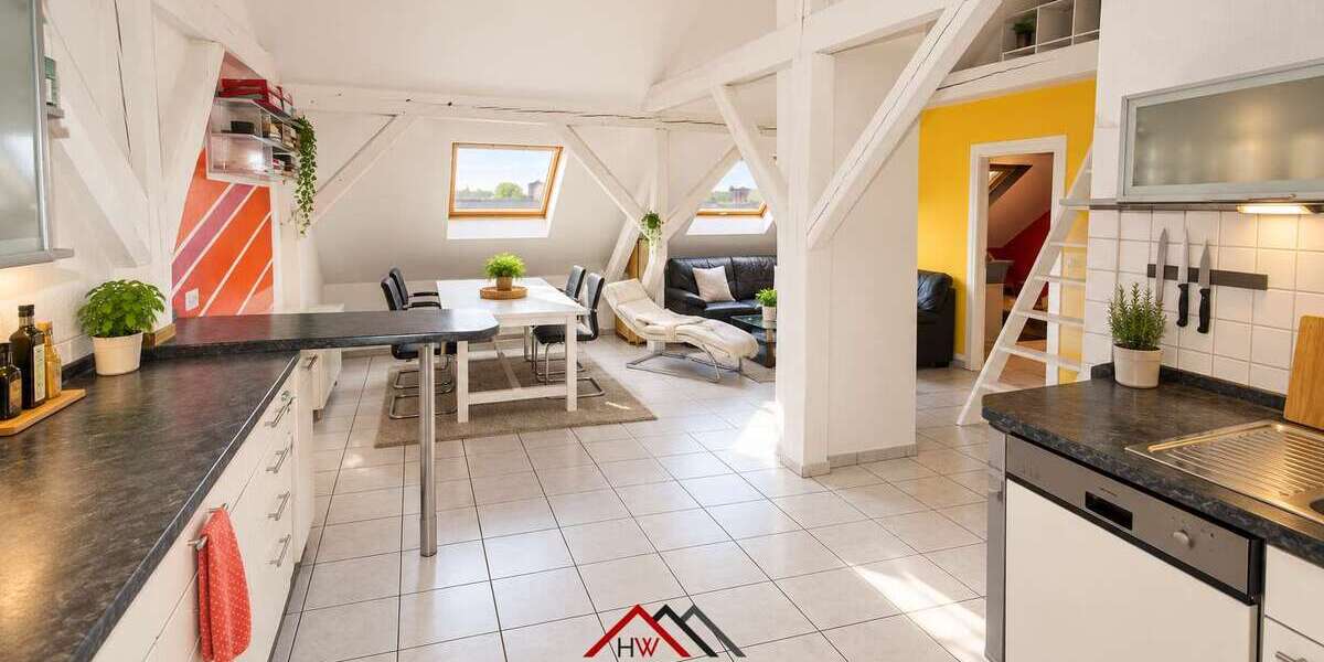 Etagenwohnung Mannheim Rheinau - 3 Zimmer, 135 m&sup2;, 199.000&euro; | Angebot:27709139