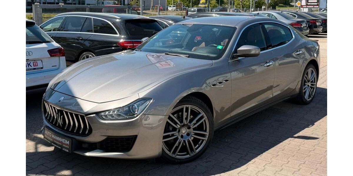 Maserati Ghibli 119.000 km 24.999 &euro; Mannheim 68199