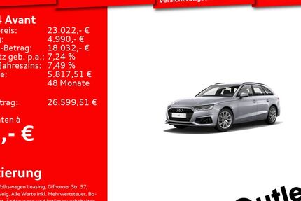 Audi A4 50.916 km 22.699 &euro; Weinheim 69469
