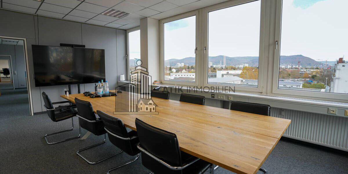 ATIK: Büroflächen in verkehrsgünstiger Lage mit Dachterrasse - Gewerbeobjekt Heidelberg / Pfaffengrund Pfaffengrund | Angebot:26267129