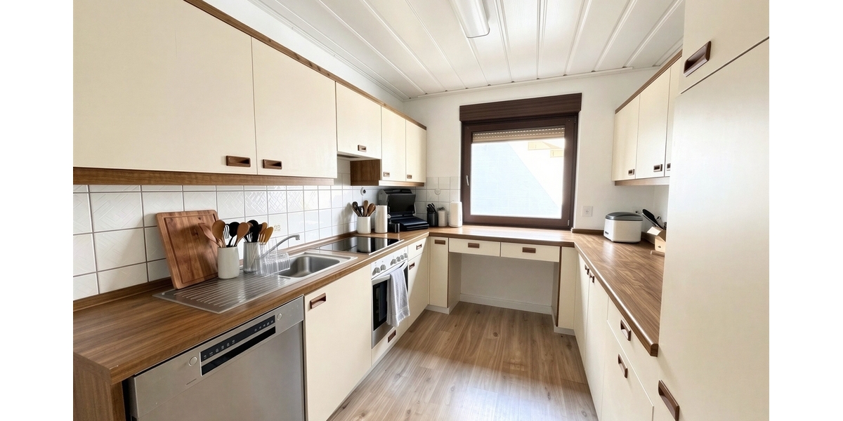 Charmantes Zweifamilienhaus mit Einliegerwohnung und traumhaftem Garten in Heppenheim - Zweifamilienhaus Heppenheim (Bergstraße) | Angebot:27248767