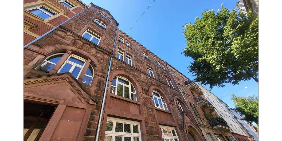 Etagenwohnung Mannheim Schwetzingerstadt - 2 Zimmer, 66 m&sup2;, 1.890&euro; | Angebot:25780193