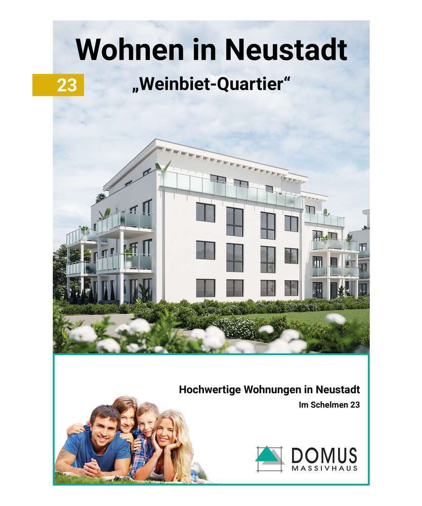 Wohnung zum Kaufen in Neustadt 582.900 € 119.5 m²