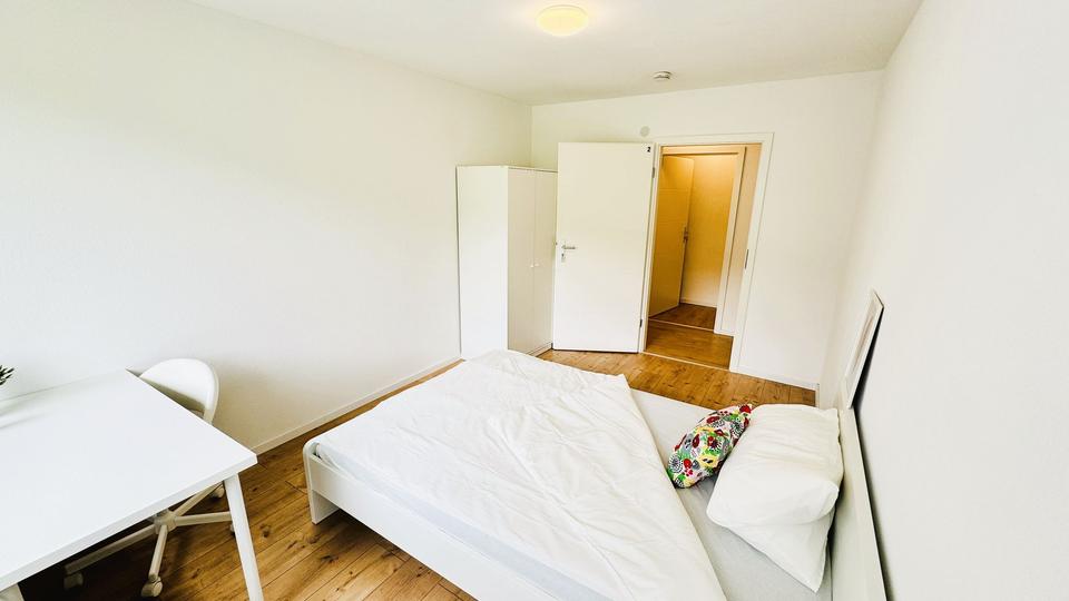 Etagenwohnung Heidelberg Boxberg - 1 Zimmer, 35 m&sup2;, 480&euro; | Angebot:25996156