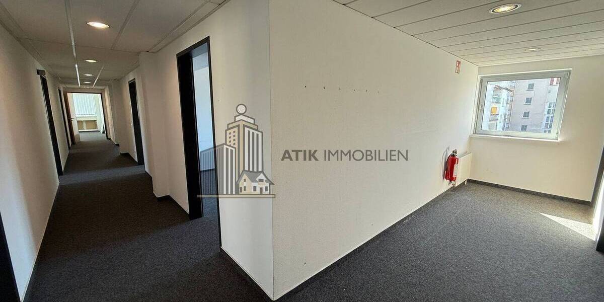 ATIK: Provisionsfreie Büroflächen in bester Lage am Ludwigsplatz - Gewerbeobjekt Ludwigshafen am Rhein Mitte | Angebot:26267199