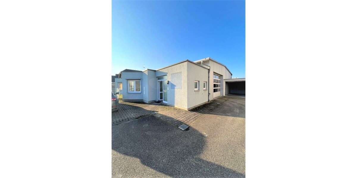 Gewerbeobjekt Philippsburg - 1.950&euro; | Angebot:25153155