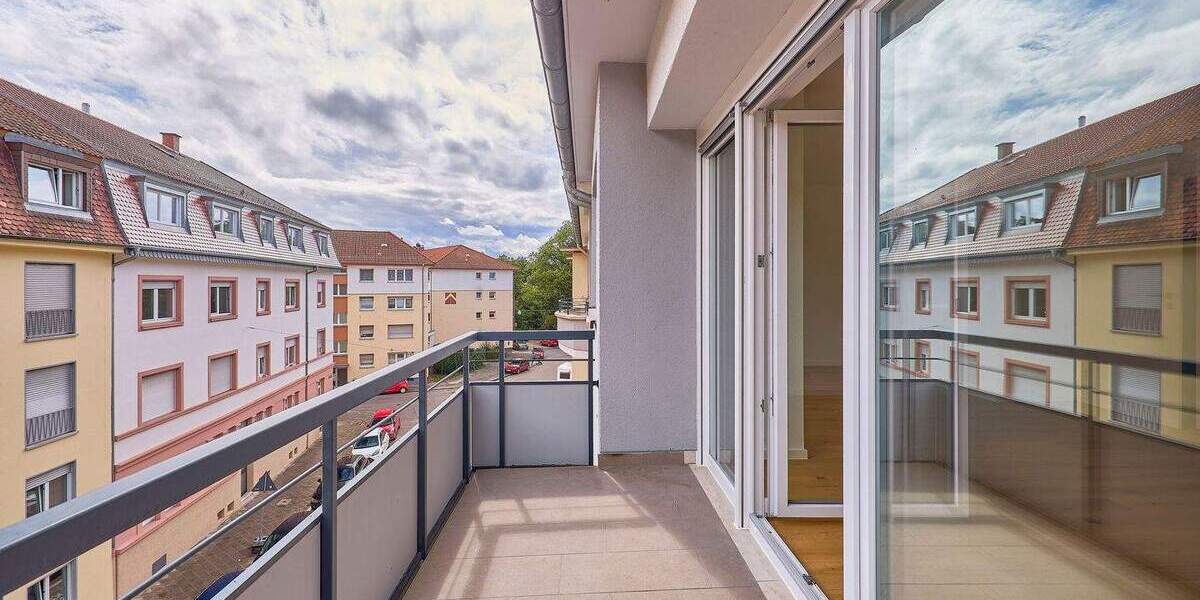 Etagenwohnung Mannheim Neckarau - 3 Zimmer, 87 m&sup2;, 389.000&euro; | Angebot:25697788