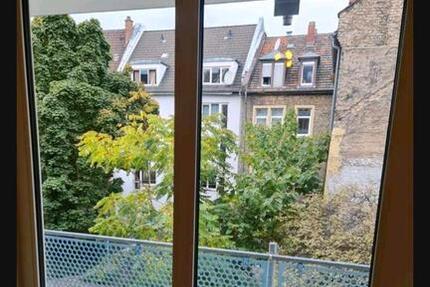 Helles 1 Zimmer Studio mit Bad, Kochnische und Balkon in Mannheim 1 zimmer