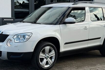 Skoda Yeti 118.000 km 9.499 &euro; Reilingen 68799