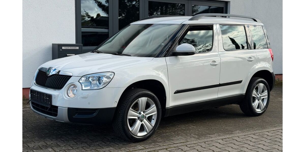 Skoda Yeti 118.000 km 9.699 &euro; Reilingen 68799