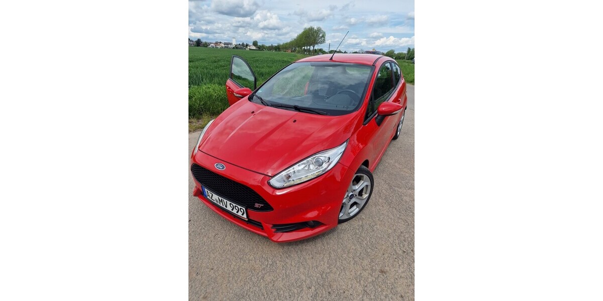Ford Fiesta st 117.500 km 11.700 &euro; Osthofen 67574