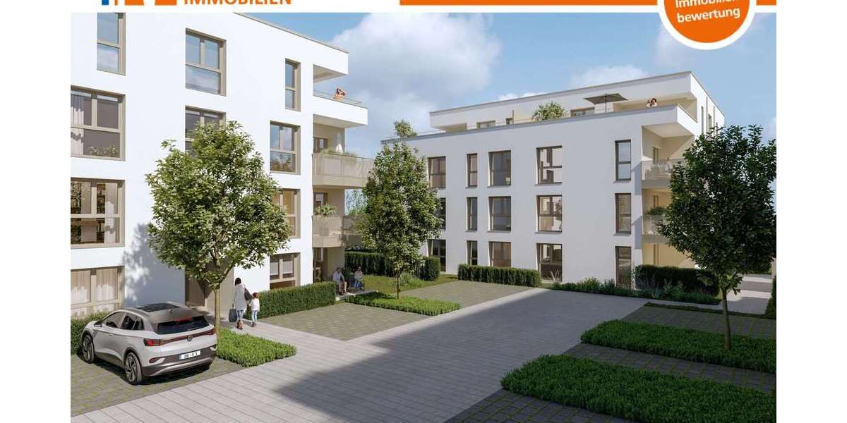 Etagenwohnung Frankenthal - 2 Zimmer, 52 m&sup2;, 293.300&euro; | Angebot:26368611