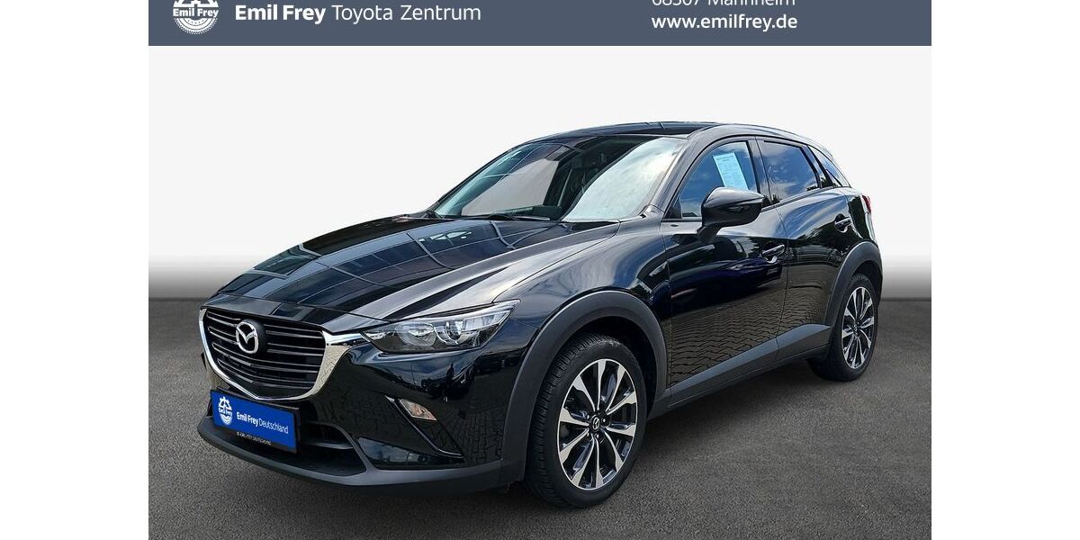 Mazda CX-3 52.900 km 18.490 &euro; Mannheim 68307
