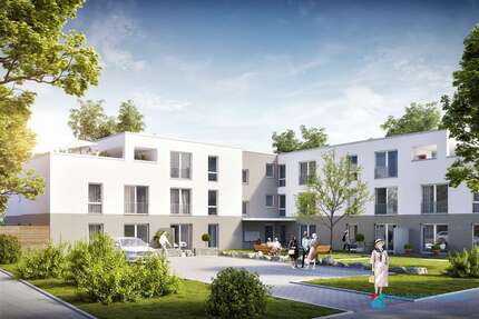 Wohnung Ludwigshafen am Rhein / Friesenheim Friesenheim - 2 Zimmer, 45 m&sup2;, 224.700&euro; | Angebot:26800730