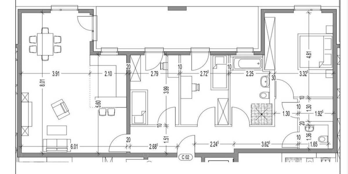 Terrassenwohnung Ludwigshafen Oggersheim - 4 Zimmer, 122 m&sup2;, 523.000&euro; | Angebot:26798105