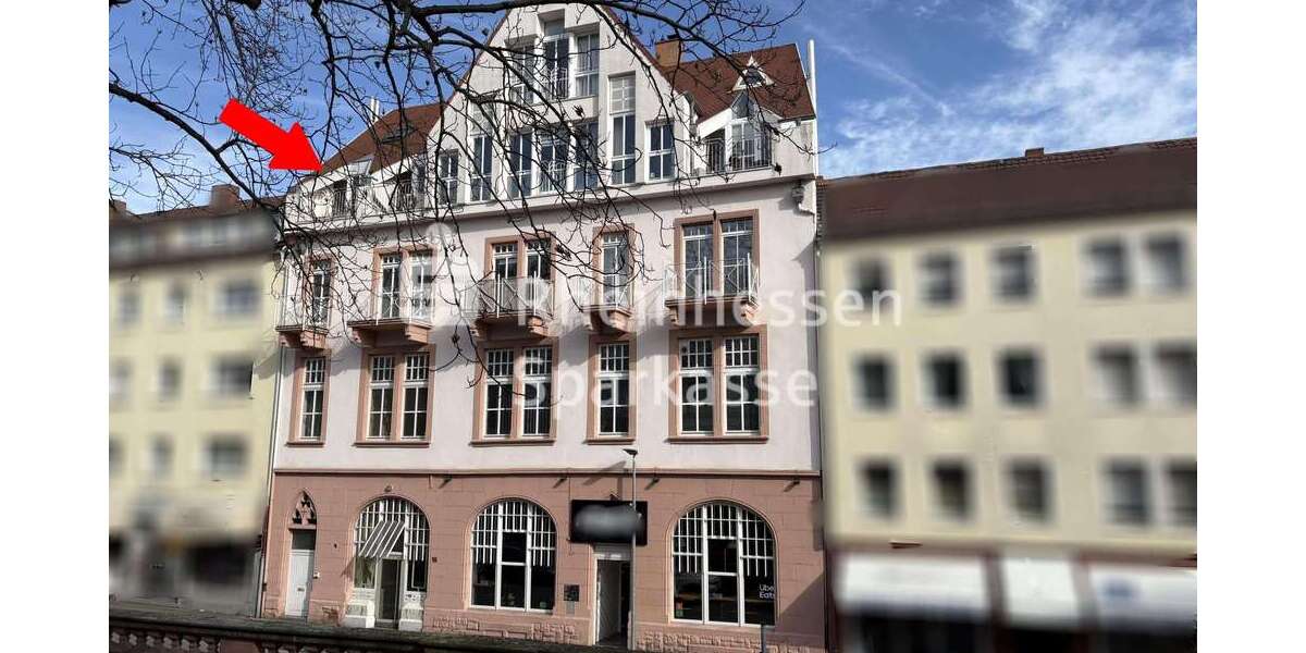 Etagenwohnung Worms - 3 Zimmer, 122 m&sup2;, 300.000&euro; | Angebot:25823493
