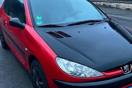 Peugeot 206 186.218 km 1.500 &euro; Fürth 64658