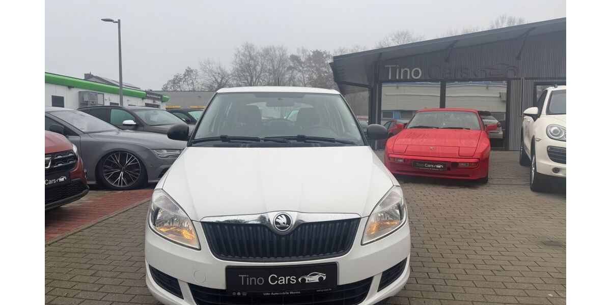 Skoda Fabia 133.000 km 5.199 &euro; schifferstadt 67105