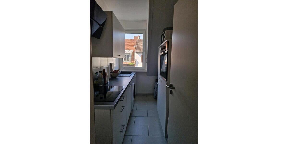 Dachgeschoßwohnung Mannheim Herzogenried - 2 Zimmer, 45 m&sup2;, 960&euro; | Angebot:26231222