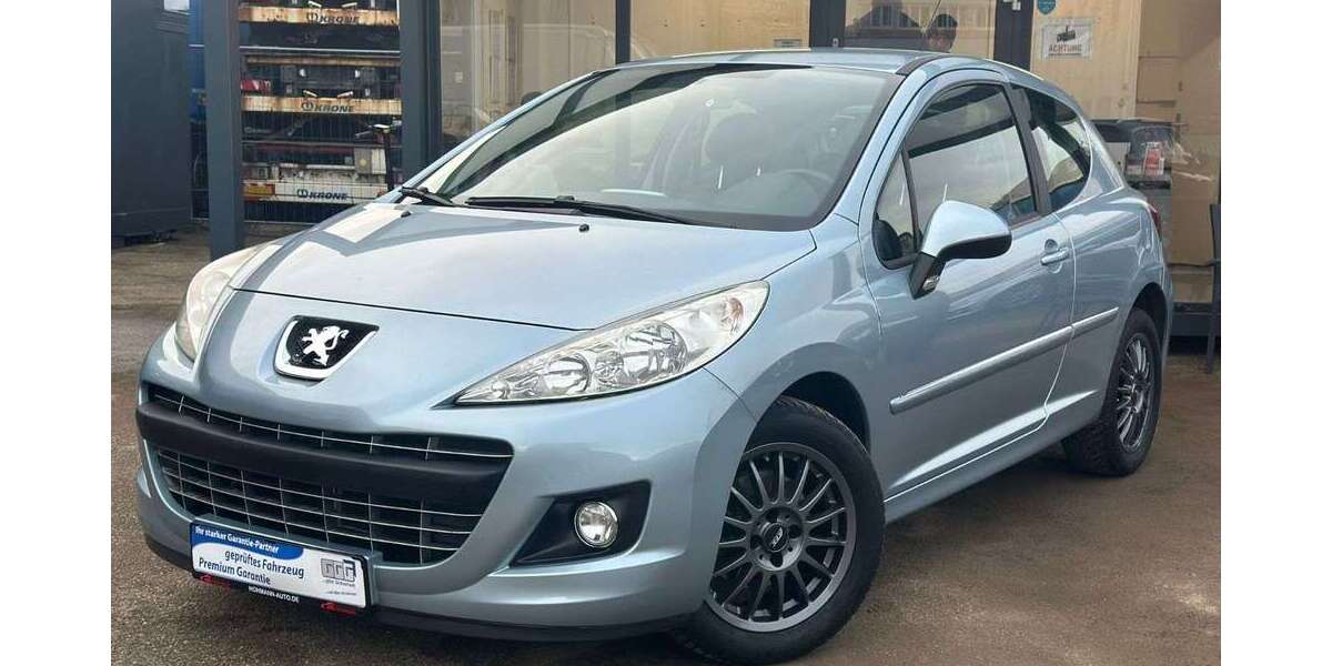 Peugeot 207 122.635 km 5.990 &euro; Brühl 68782