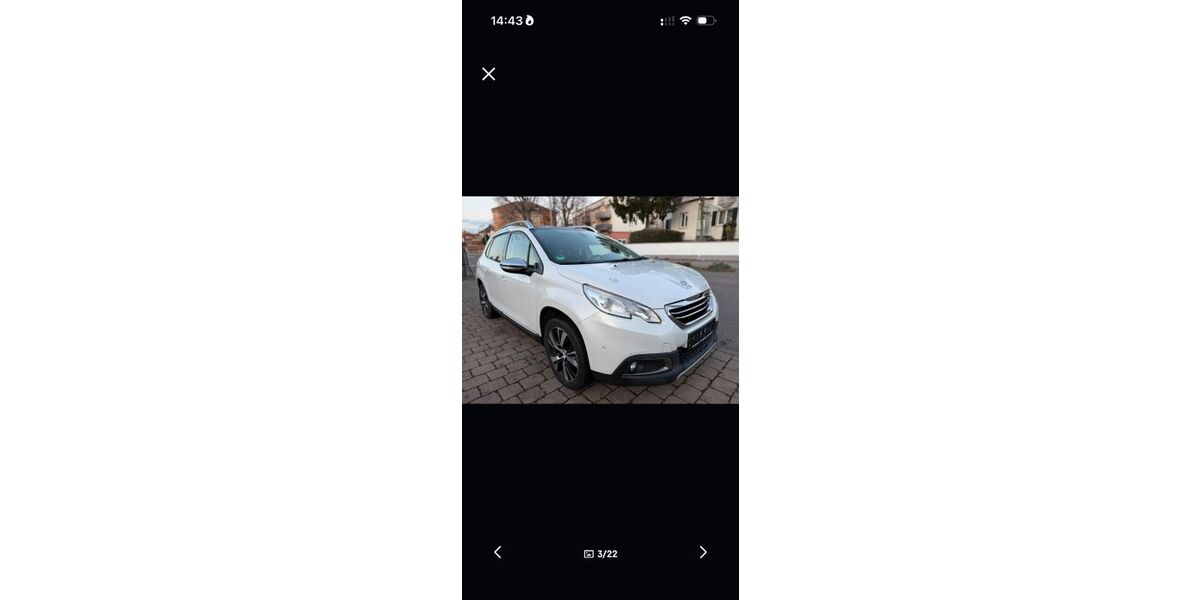 Peugeot 2008 142.000 km 7.000 &euro; Ludwigshafen 67069