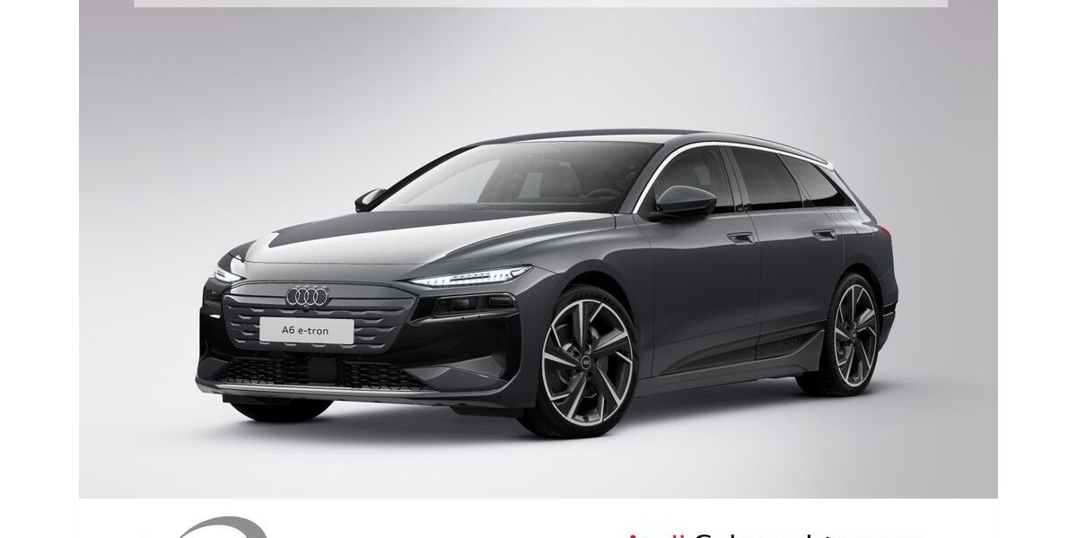 Audi A6 e-tron 8.490 km 68.600 &euro; Mannheim 68309