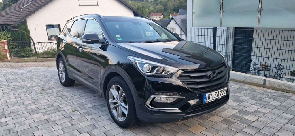 Hyundai SANTA FE 167.000 km 14.200 &euro; Bensheim 64625