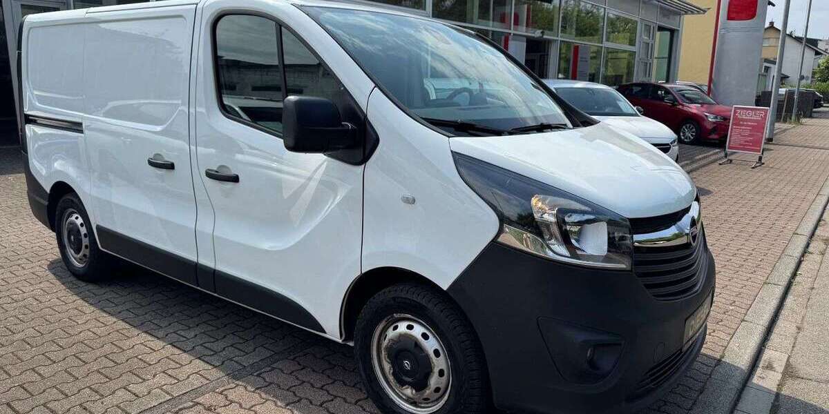 Opel Vivaro 72.555 km 14.500 &euro; Hockenheim 68766