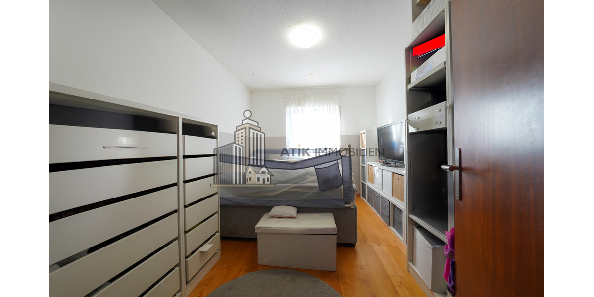 ATIK: Charmante 4-Zimmer-Erdgeschosswohnung mit sonnigem Südbalkon - Erdgeschoßwohnung Ketsch | Angebot:26128356