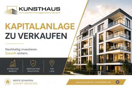 Wohnung Ludwigshafen am Rhein Ludwigshafen-Hemshof - 2 Zimmer, 45 m&sup2;, 145.000&euro; | Angebot:27074985