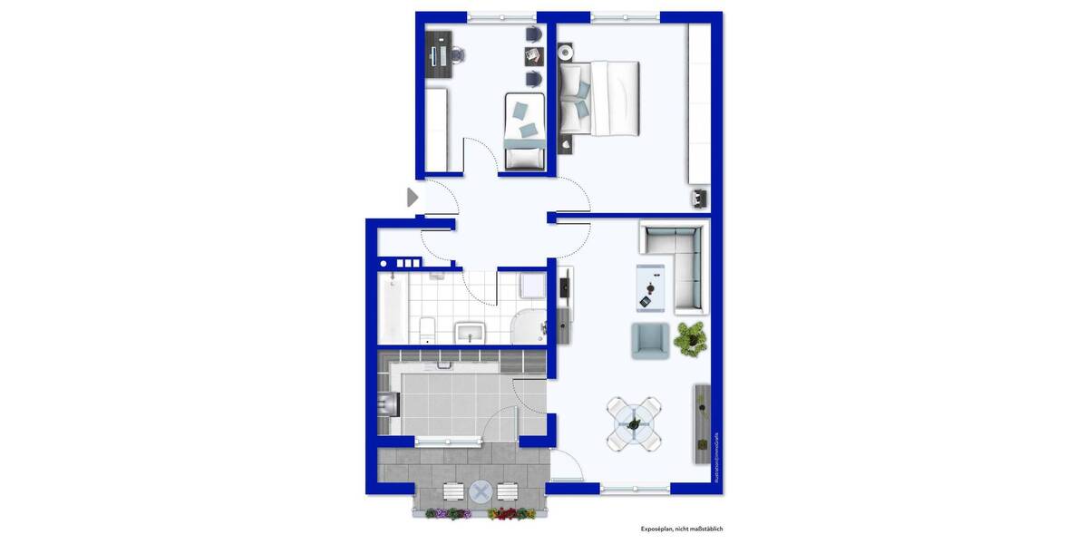 3-Zimmer-Wohnung mit großem Potenzial in zentraler aber grüner Lage von Neckargemünd 3 zimmer