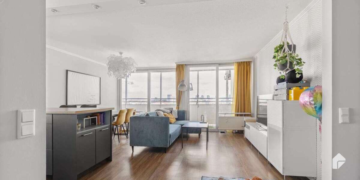 Etagenwohnung Ludwigshafen am Rhein Mitte - 4 Zimmer, 85 m&sup2;, 1.200&euro; | Angebot:26216810