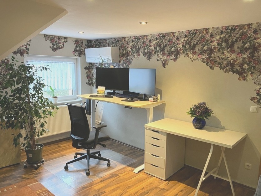 Stilvolle DHH klimatisiert mit Garten, Terrasse & Keller – 4 Etagen in bester Lage