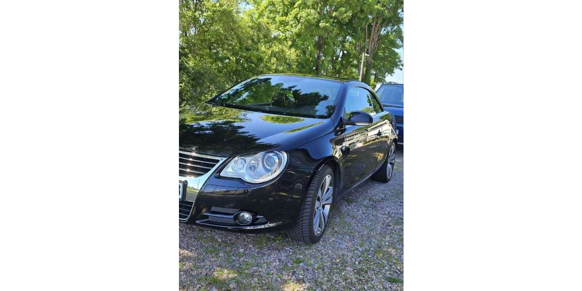 VW Eos 188.000 km 4.980 &euro; Heidelberg 69126