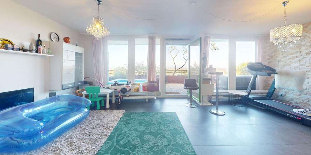 5 ZKB Penthouse über Heidelberg Terrasse Panoramablick & exklusives Wohngefühl - Anlageobjekt Heidelberg Boxberg | Angebot:27306384
