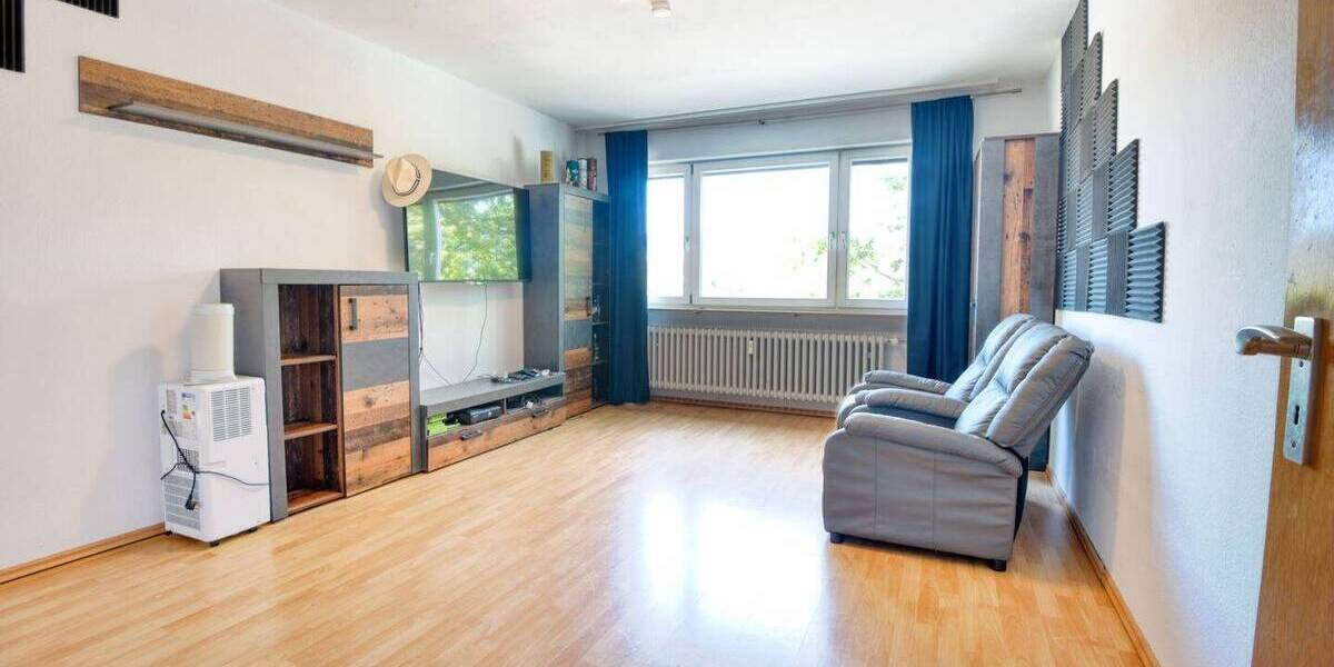 Etagenwohnung Heidelberg Weststadt - 4 Zimmer, 92 m&sup2;, 250.000&euro; | Angebot:23754431