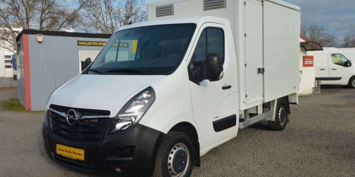 Opel Movano 34.000 km 19.950 &euro; Worms 67547