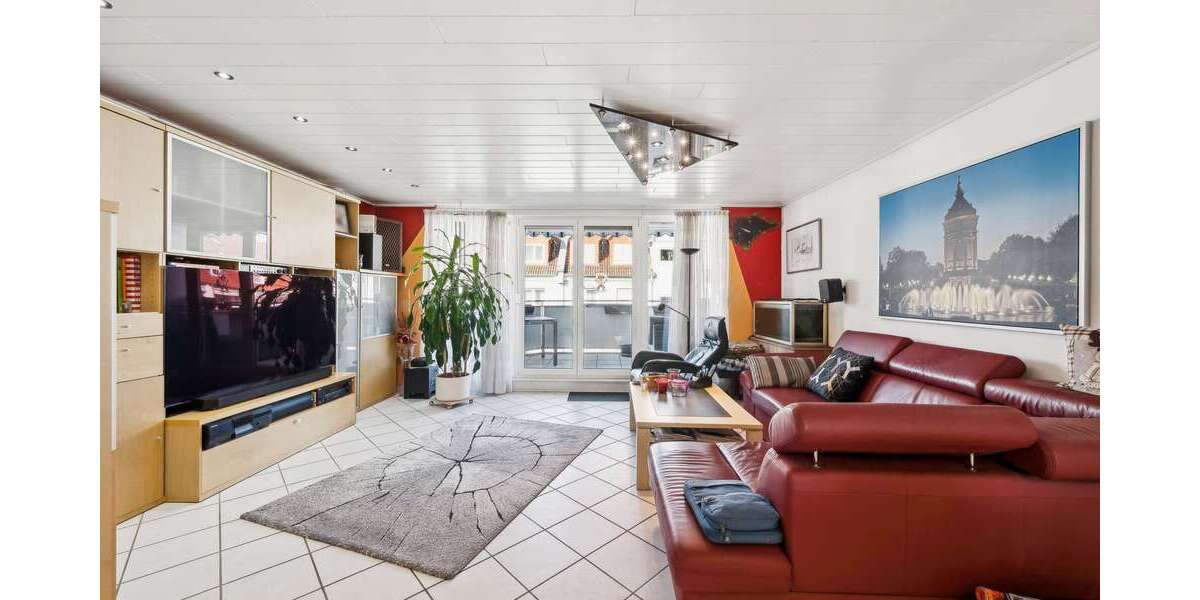 Etagenwohnung Heddesheim - 5 Zimmer, 113 m&sup2;, 405.000&euro; | Angebot:25907397