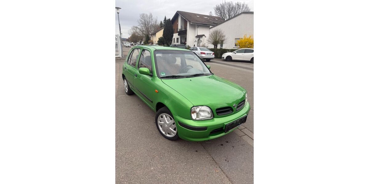 Nissan Micra 56.000 km 3.500 &euro; Hemsbach 69502