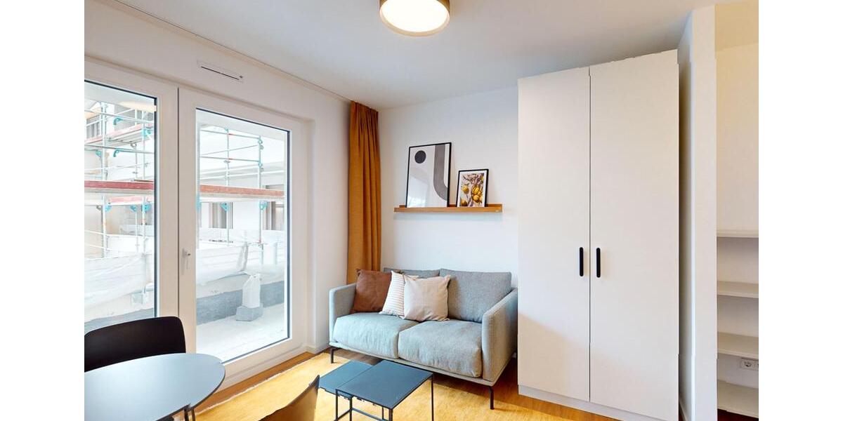 Etagenwohnung Ludwigshafen am Rhein Parkinsel - 1 Zimmer, 32 m&sup2;, 680&euro; | Angebot:25267373