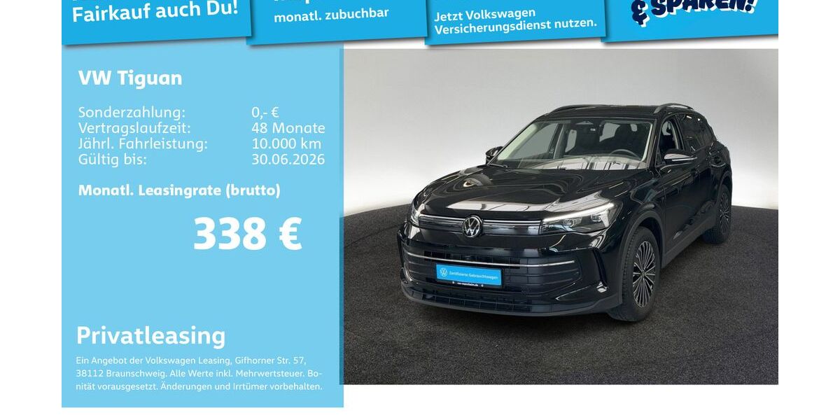 VW Tiguan 23.330 km 33.391 &euro; Mannheim 68309