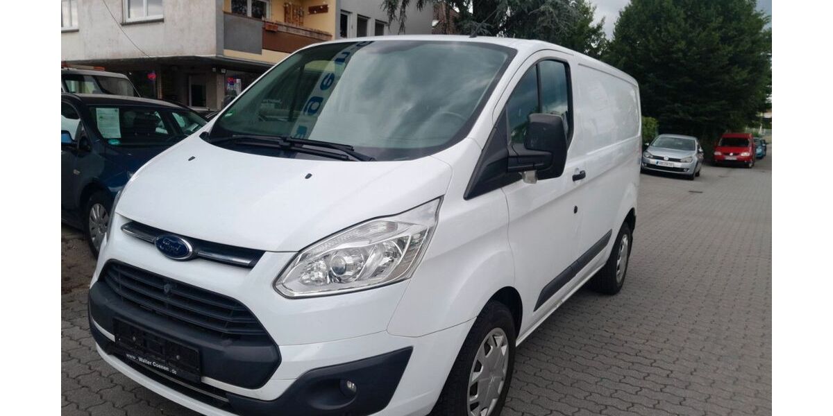 Ford Transit Custom 189.000 km 10.900 &euro; Heidelberg 69126