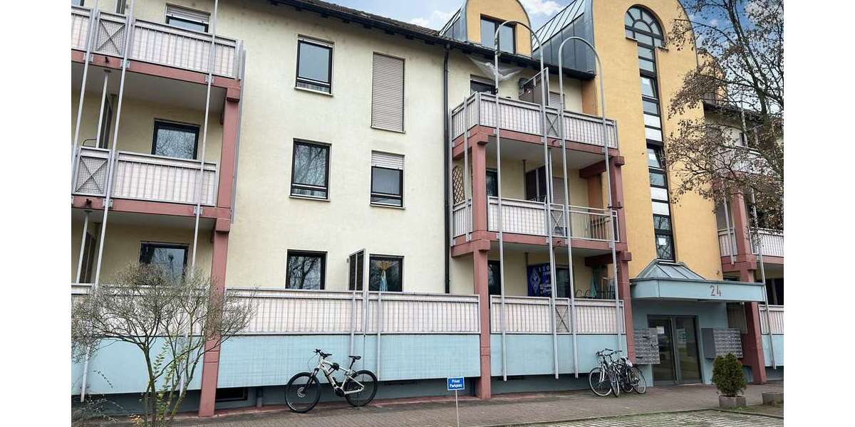 Etagenwohnung Mannheim / Rheinau Rheinau - 1 Zimmer, 30 m&sup2;, 115.000&euro; | Angebot:19435088
