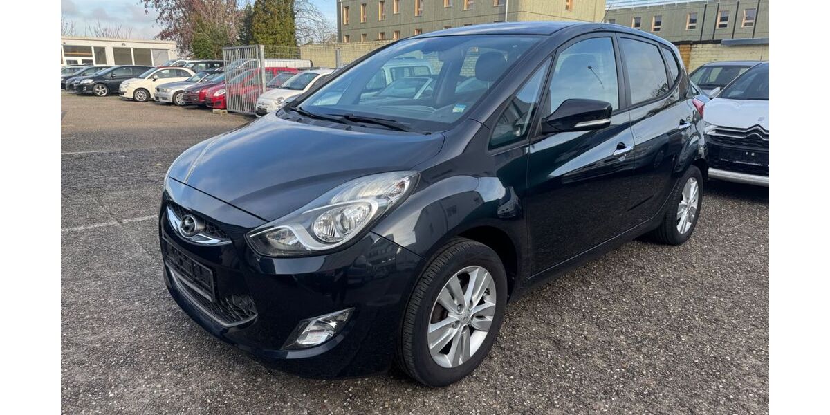 Hyundai ix20 99.900 km 6.490 &euro; Mannheim 68309