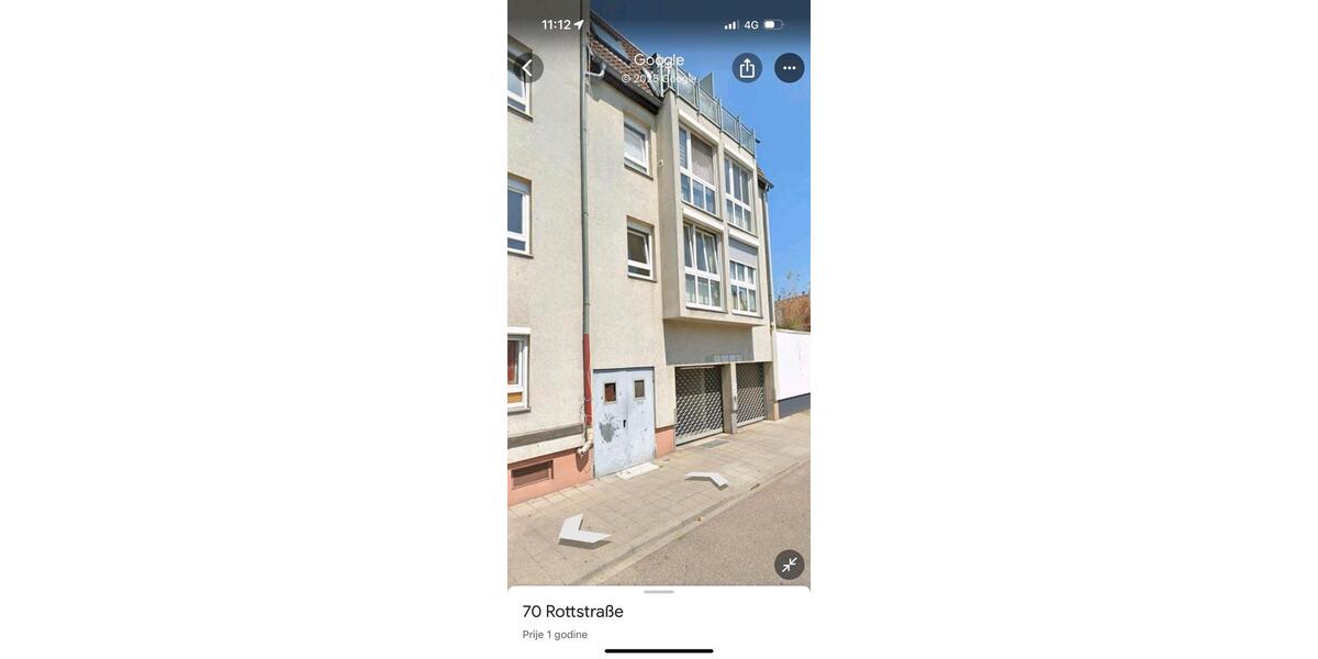 Etagenwohnung Ludwigshafen am Rhein Parkinsel - 1 Zimmer, 27 m&sup2;, 125.000&euro; | Angebot:26826142