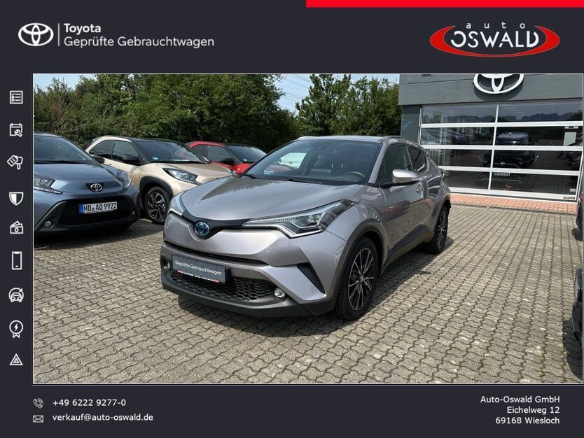 Toyota C-HR 60.206 km 18.620 € Wiesloch 69168